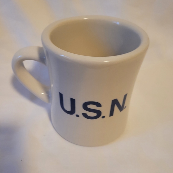 USN Diner Mug Vintage - Picture 4 of 6